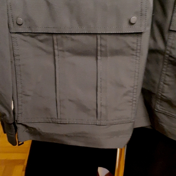 TopMan LTD Woven Utility Style Sweater Size:Small. - Picture 6 of 8